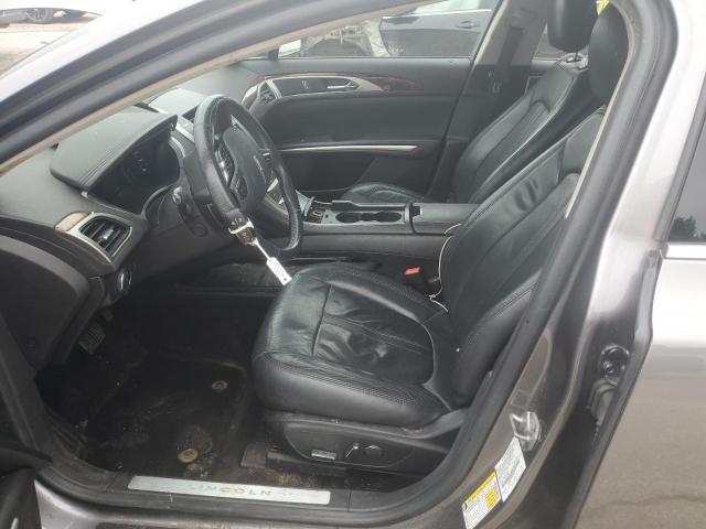 Sedans LINCOLN MKZ 2014 Szary