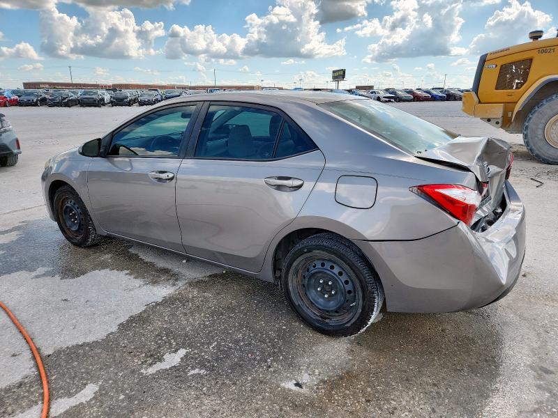  TOYOTA COROLLA 2016 Коричневый