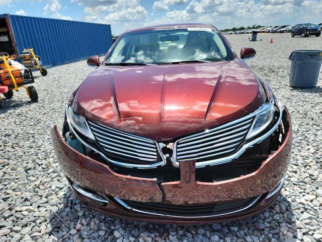  LINCOLN MKZ 2016 Red