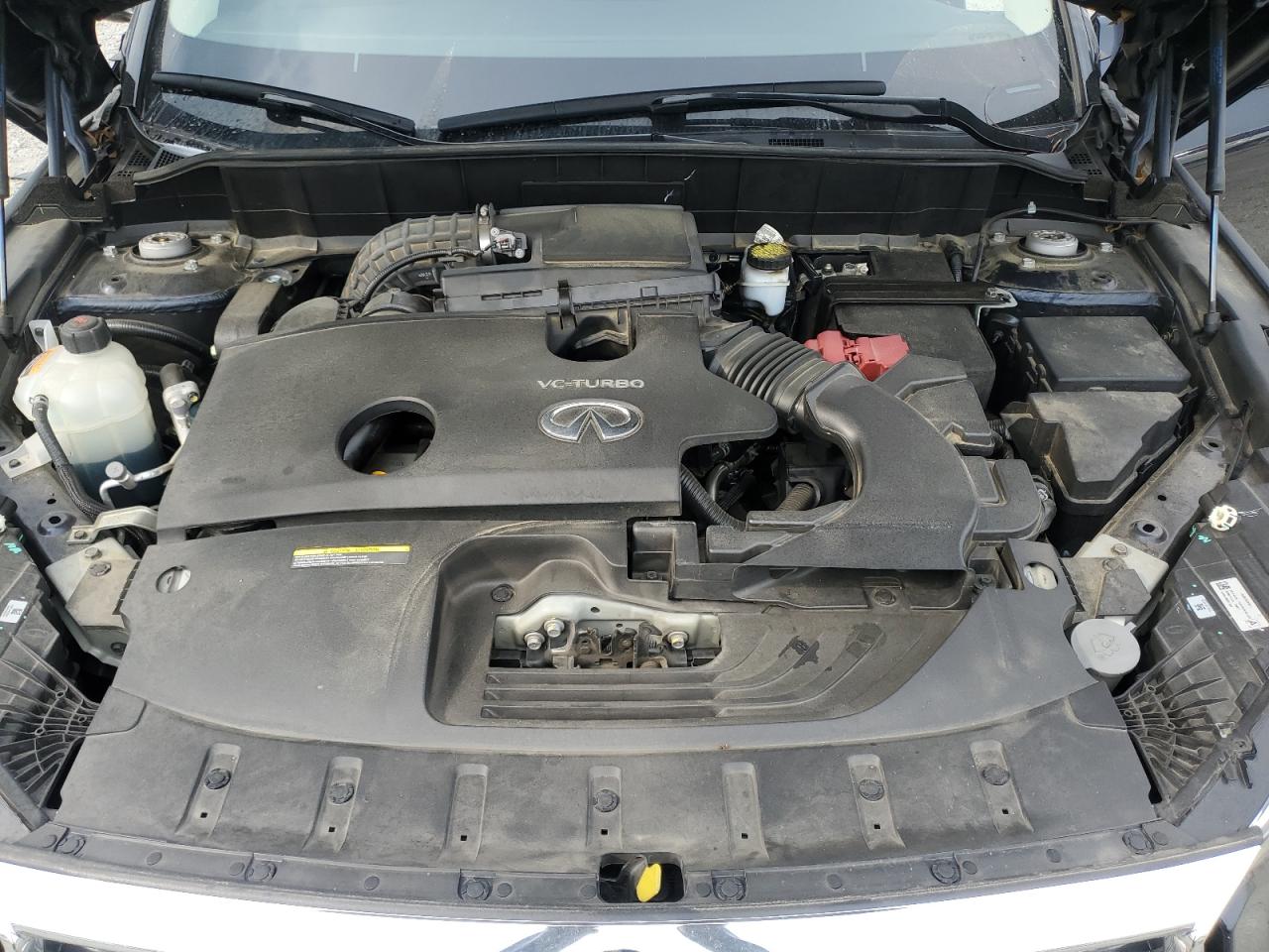2019 Infiniti Qx50 Essential VIN: 3PCAJ5M36KF124734 Lot: 62378675