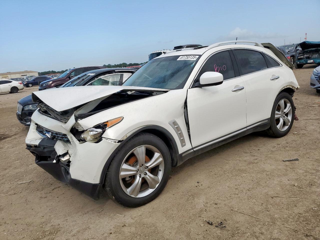 JNRAS18U09M103887 INFINITI FX35 Photo 1