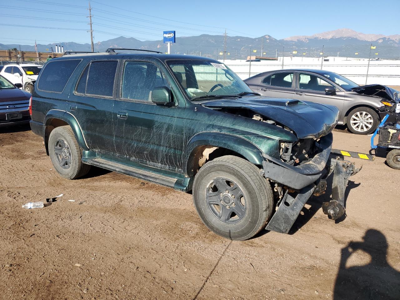 TOYOTA 4RUNNER 2000 VIN JT3HN86R5Y0311478 zdjęcie 4