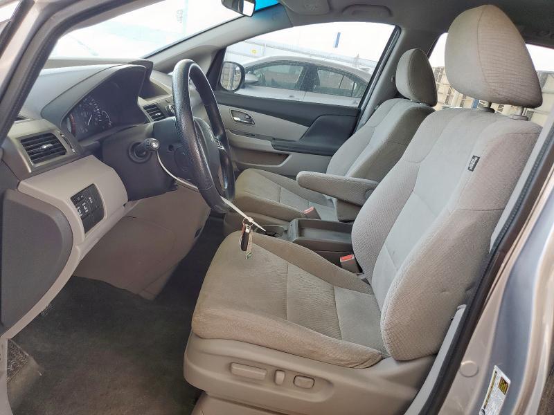 Минивэны HONDA ODYSSEY 2016 Серебристый