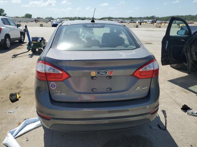 Sedans FORD FIESTA 2014 Szary