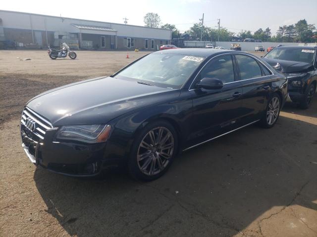 Sedans AUDI A8 2014 Black
