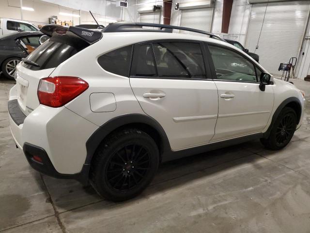  SUBARU CROSSTREK 2016 White
