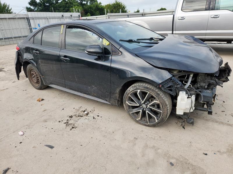  TOYOTA COROLLA 2020 Черный
