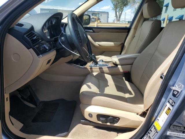  BMW X3 2014 Granatowy