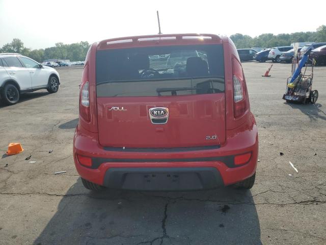  KIA SOUL 2012 Czerwony