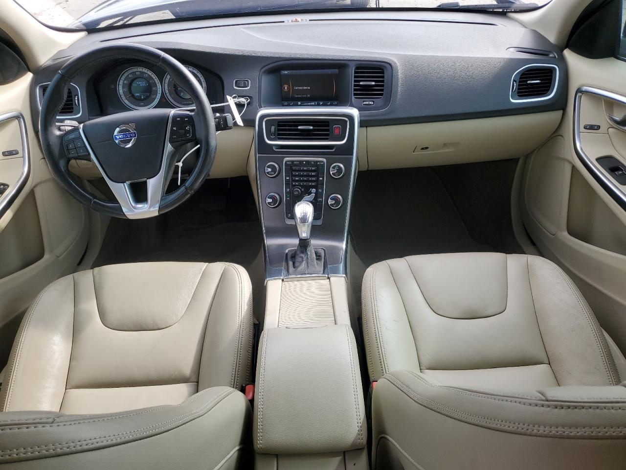 2013 Volvo S60 T5 VIN: YV1612FH5D2189765 Lot: 60745055