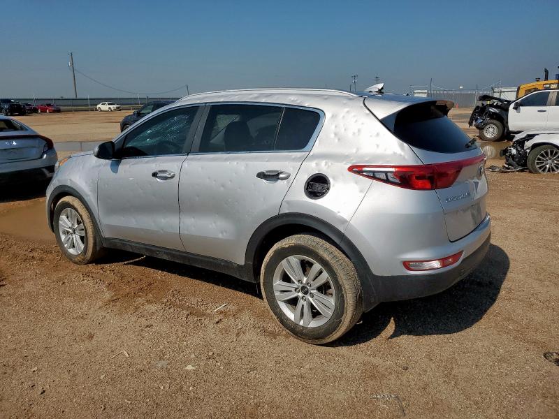  KIA SPORTAGE 2019 Серебристый