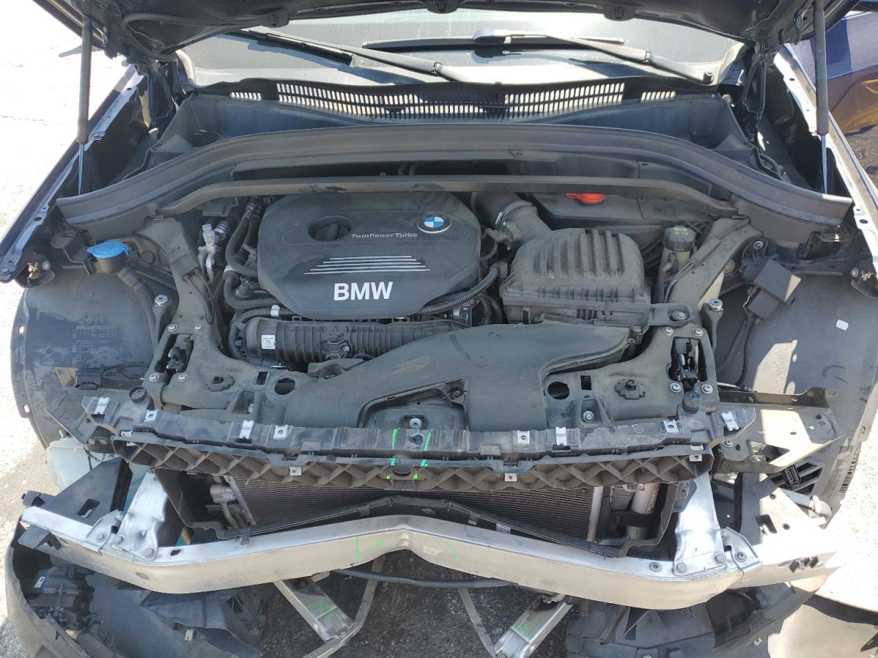 2018 BMW X2 Sdrive28I VIN: WBXYJ3C38JEJ82478 Lot: 61633775