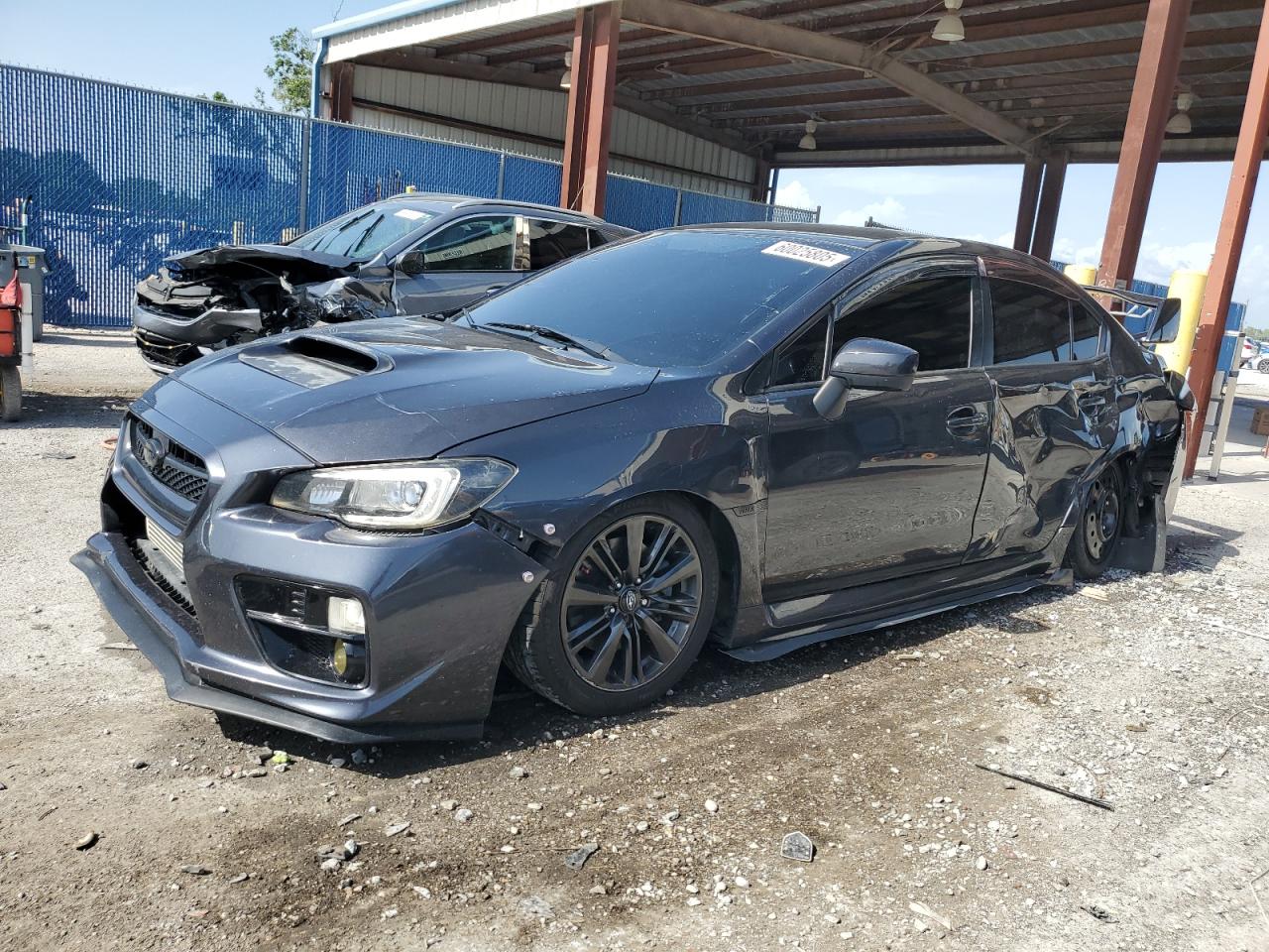 2015 Subaru Wrx  for Sale in Riverview, FL - Rear End