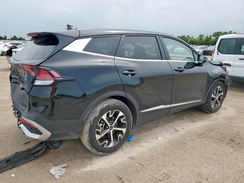  KIA SPORTAGE 2024 Czarny