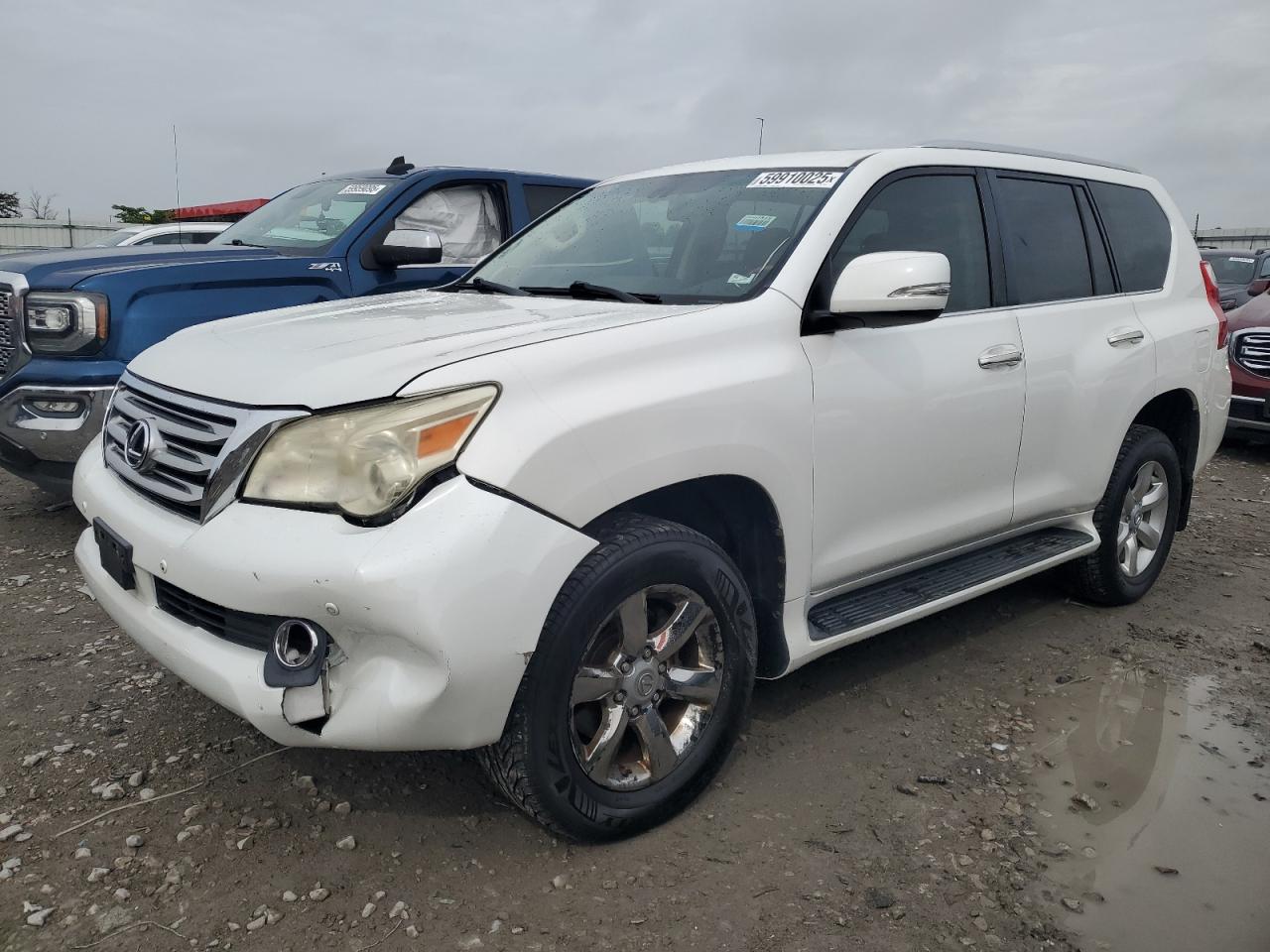 2011 Lexus Gx 460 იყიდება Cahokia Heights-ში, IL - Front End