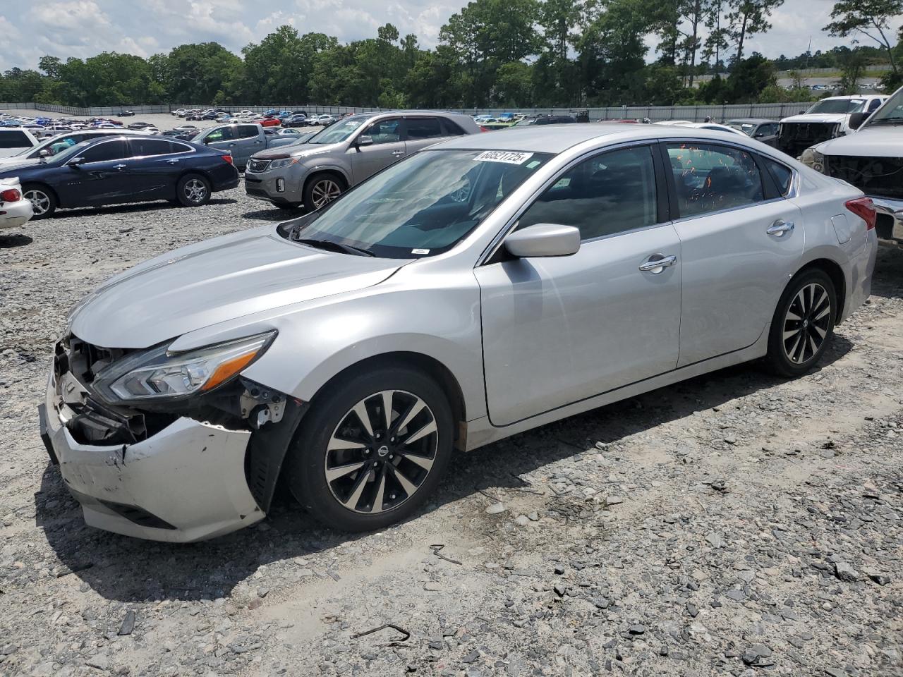 2018 Nissan Altima 2.5 for Sale in Byron, GA - Front End