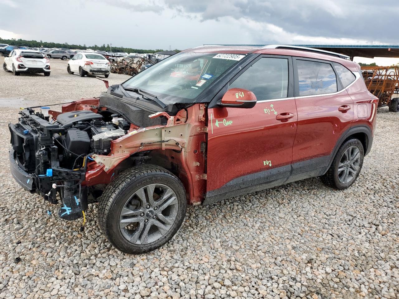 KIA SELTOS 2023 VIN KNDEU2AA5P7397610