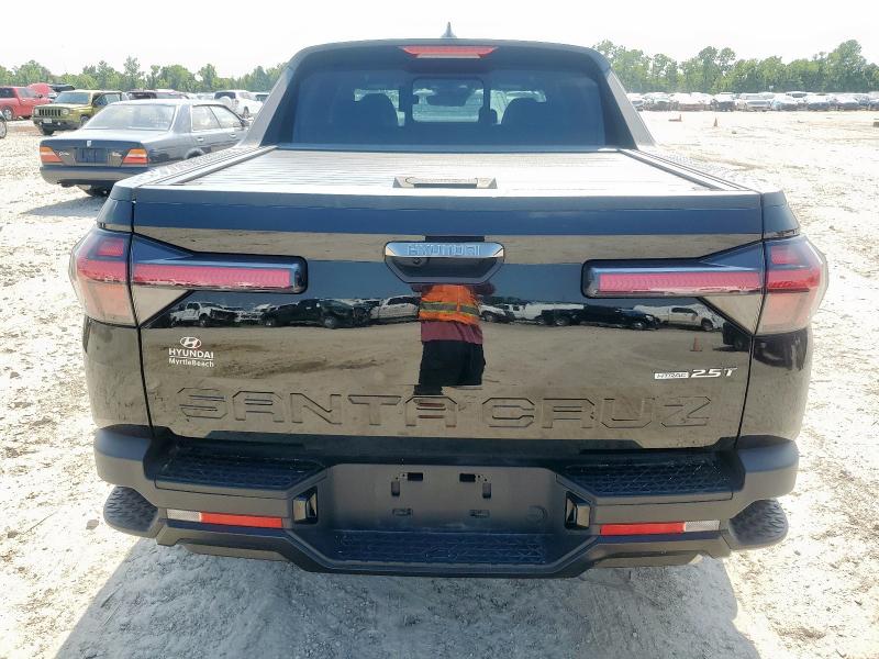  HYUNDAI SANTA CRUZ 2024 Czarny