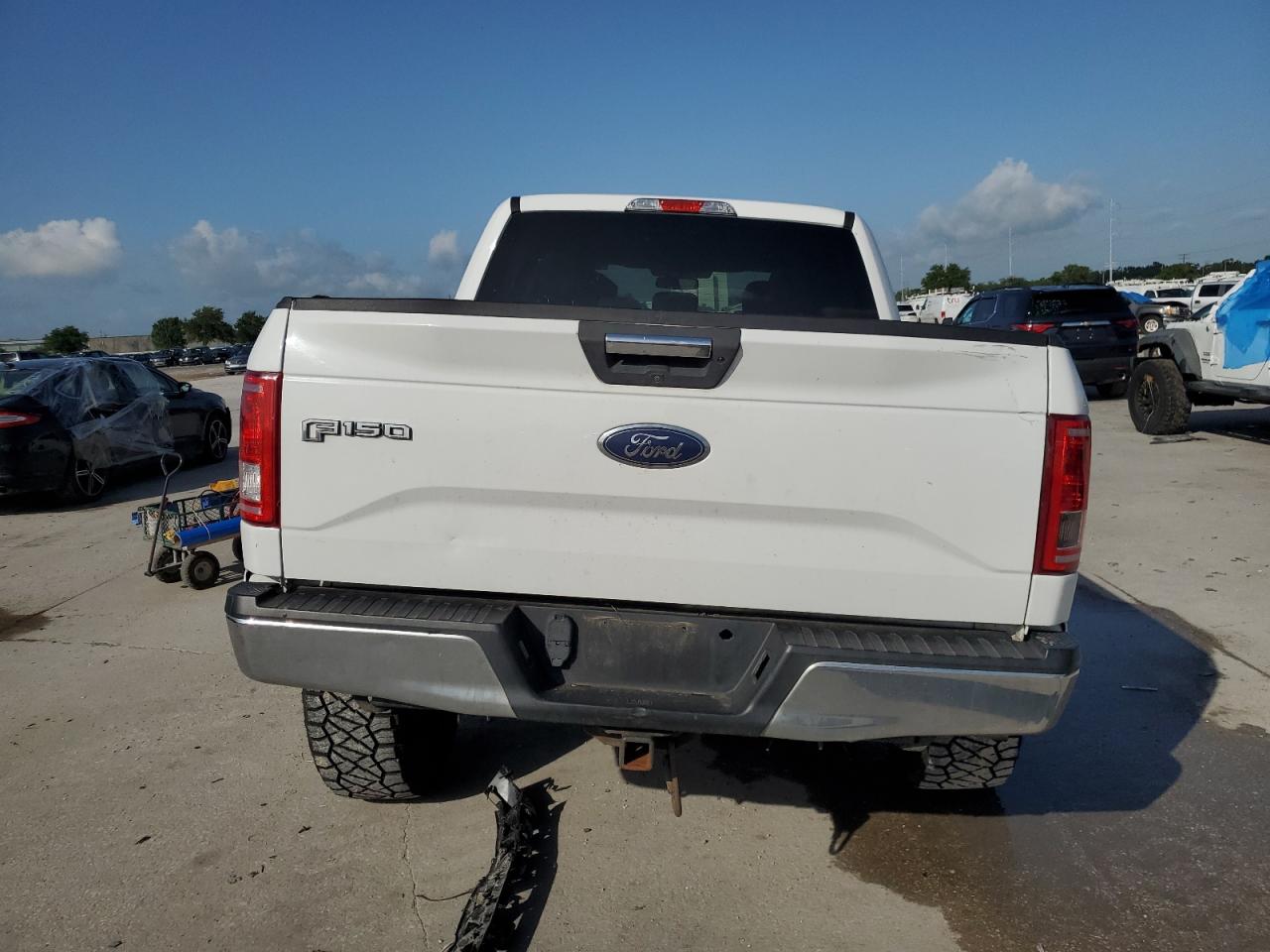 2017 Ford F150 Supercrew VIN: 1FTEW1EG7HFB83695 Lot: 61585325