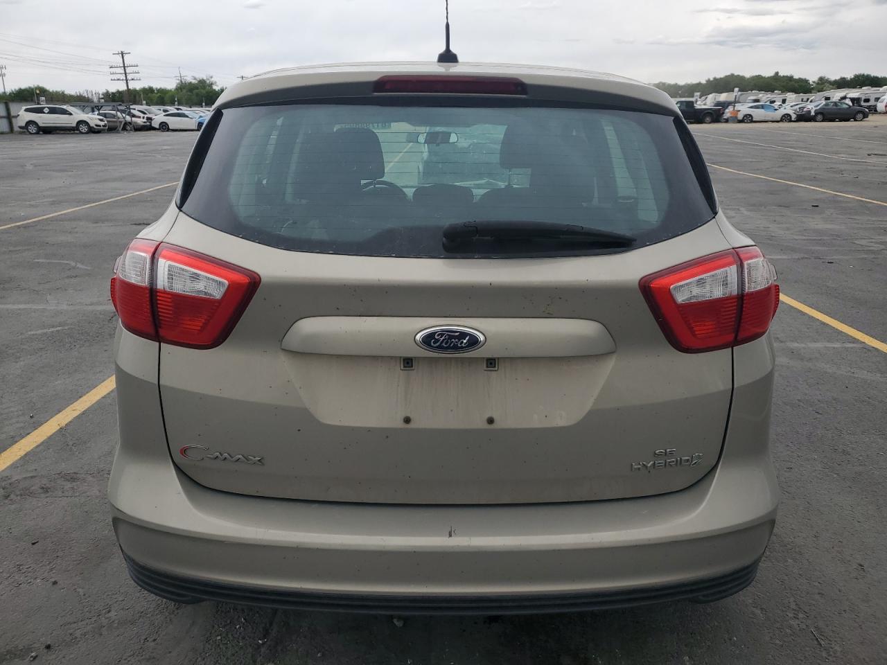 2016 Ford C-Max Se VIN: 1FADP5AU6GL119617 Lot: 61798895