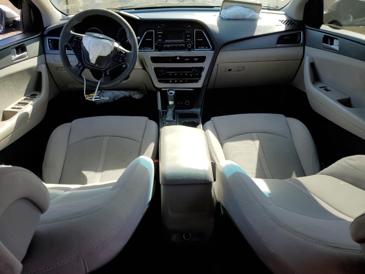HYUNDAI SONATA 2017 VIN 5NPE24AF4HH527967 zdjęcie 8