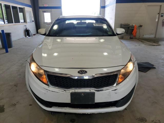  KIA OPTIMA 2012 White