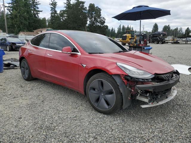  TESLA MODEL 3 2020 Red