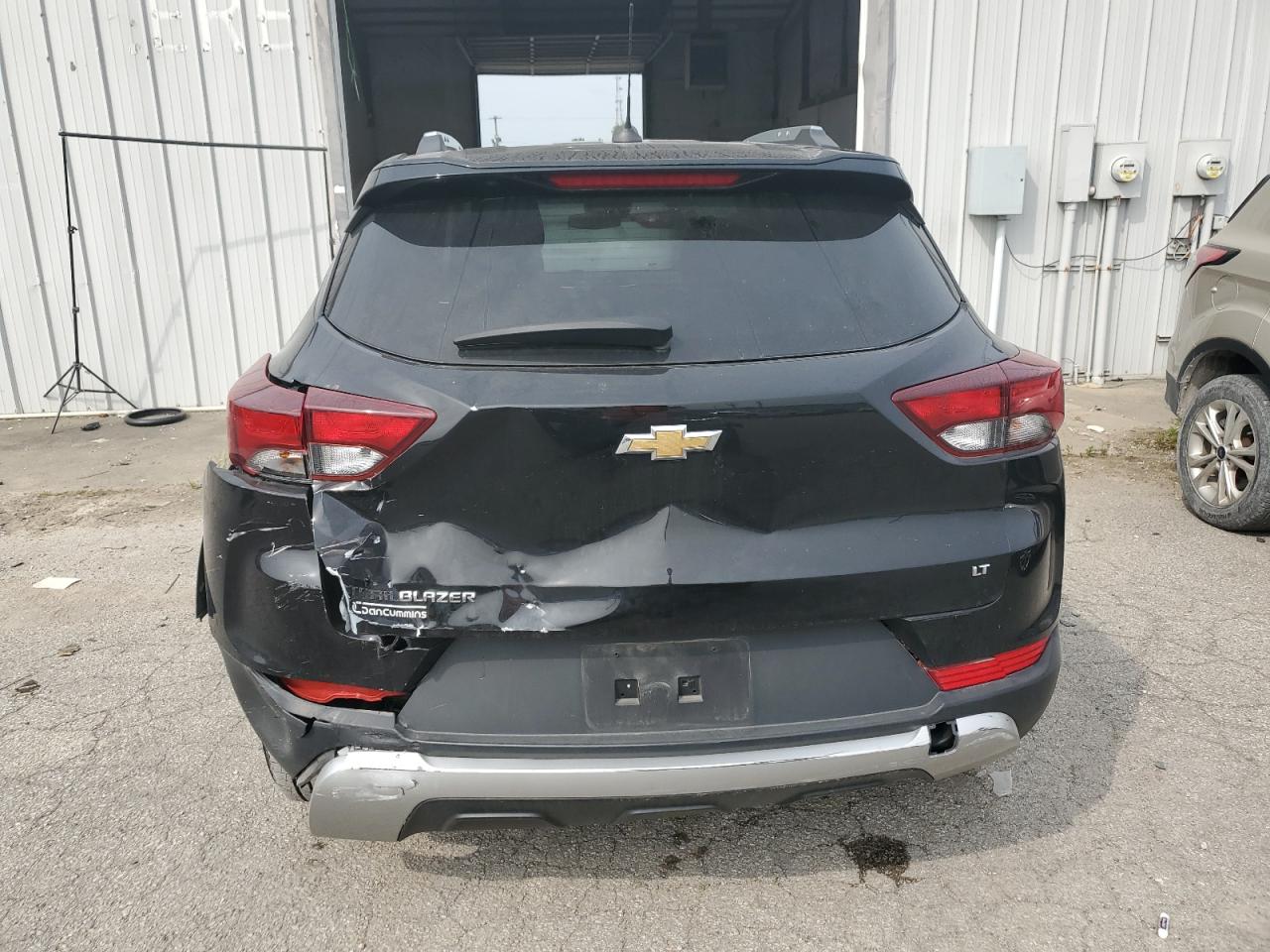 2021 Chevrolet Trailblazer Lt VIN: KL79MPS27MB154909 Lot: 60250505
