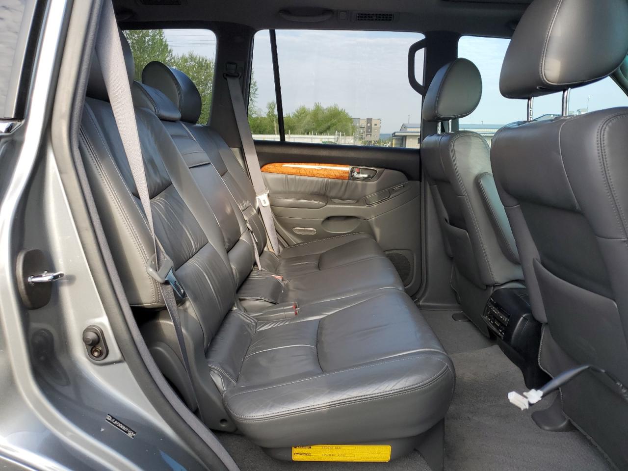 2006 Lexus Gx 470 VIN: JTJBT20X060116264 Lot: 62021505