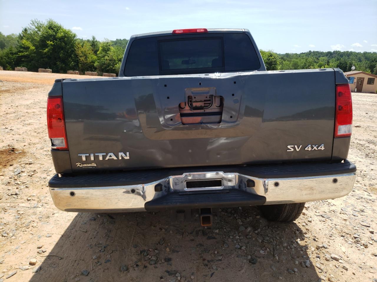 2012 Nissan Titan S VIN: 1N6AA0EC1CN307296 Lot: 61336435