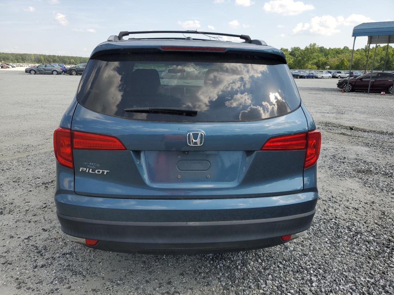 2018 Honda Pilot Exl VIN: 5FNYF5H59JB018711 Lot: 61258855