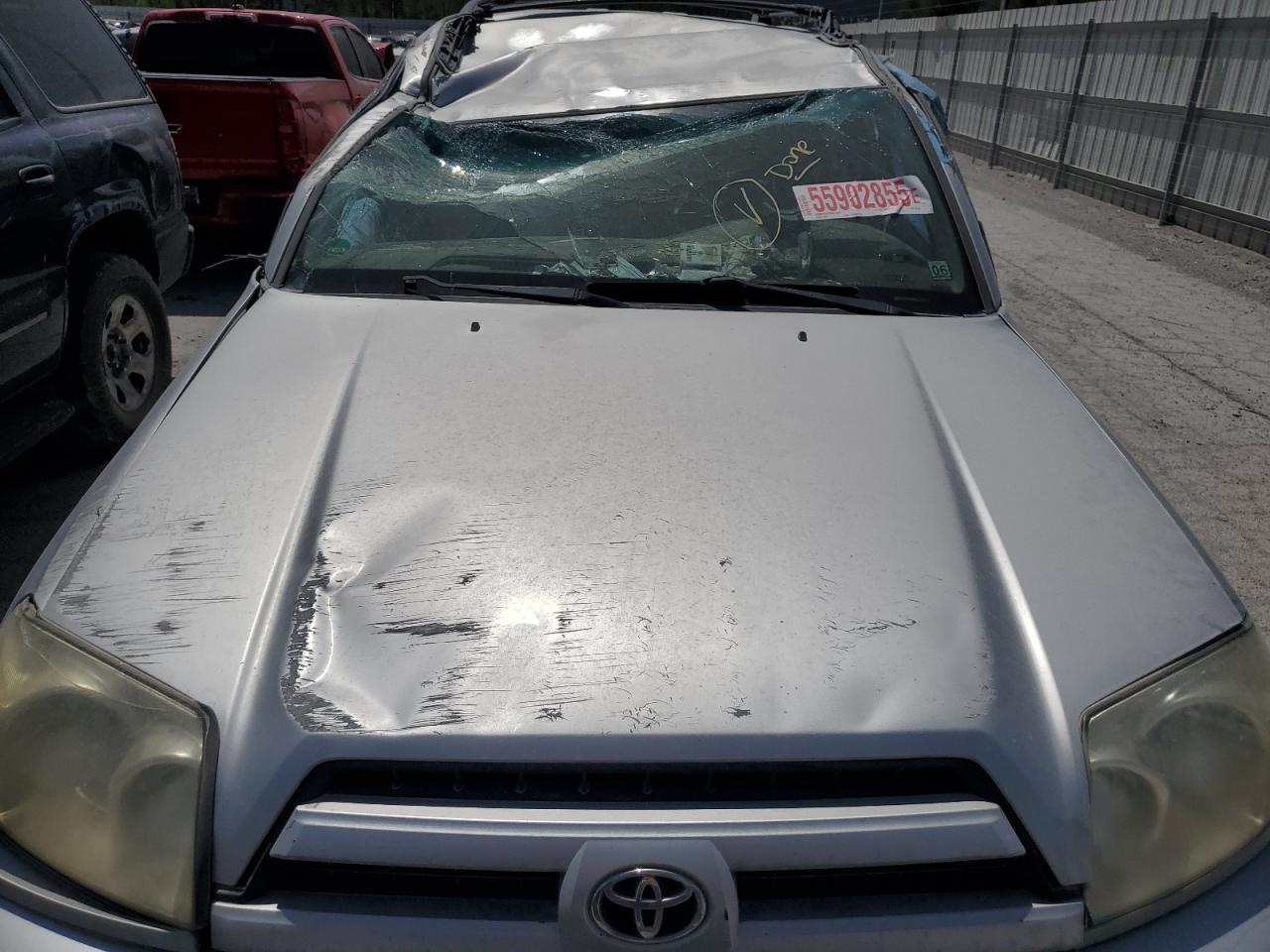 2003 Toyota 4Runner Sr5 VIN: JTEZU14R238007687 Lot: 55902855