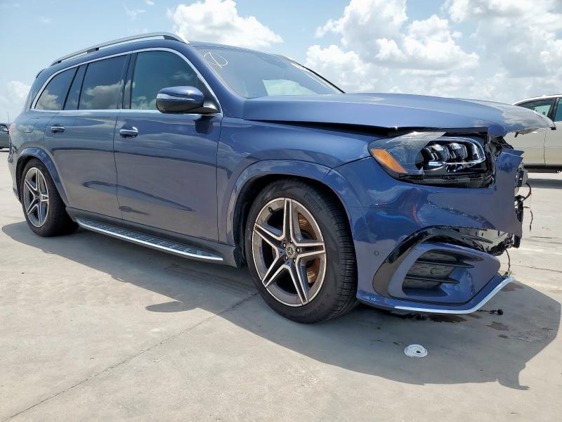  MERCEDES-BENZ GLS-CLASS 2024 Синий
