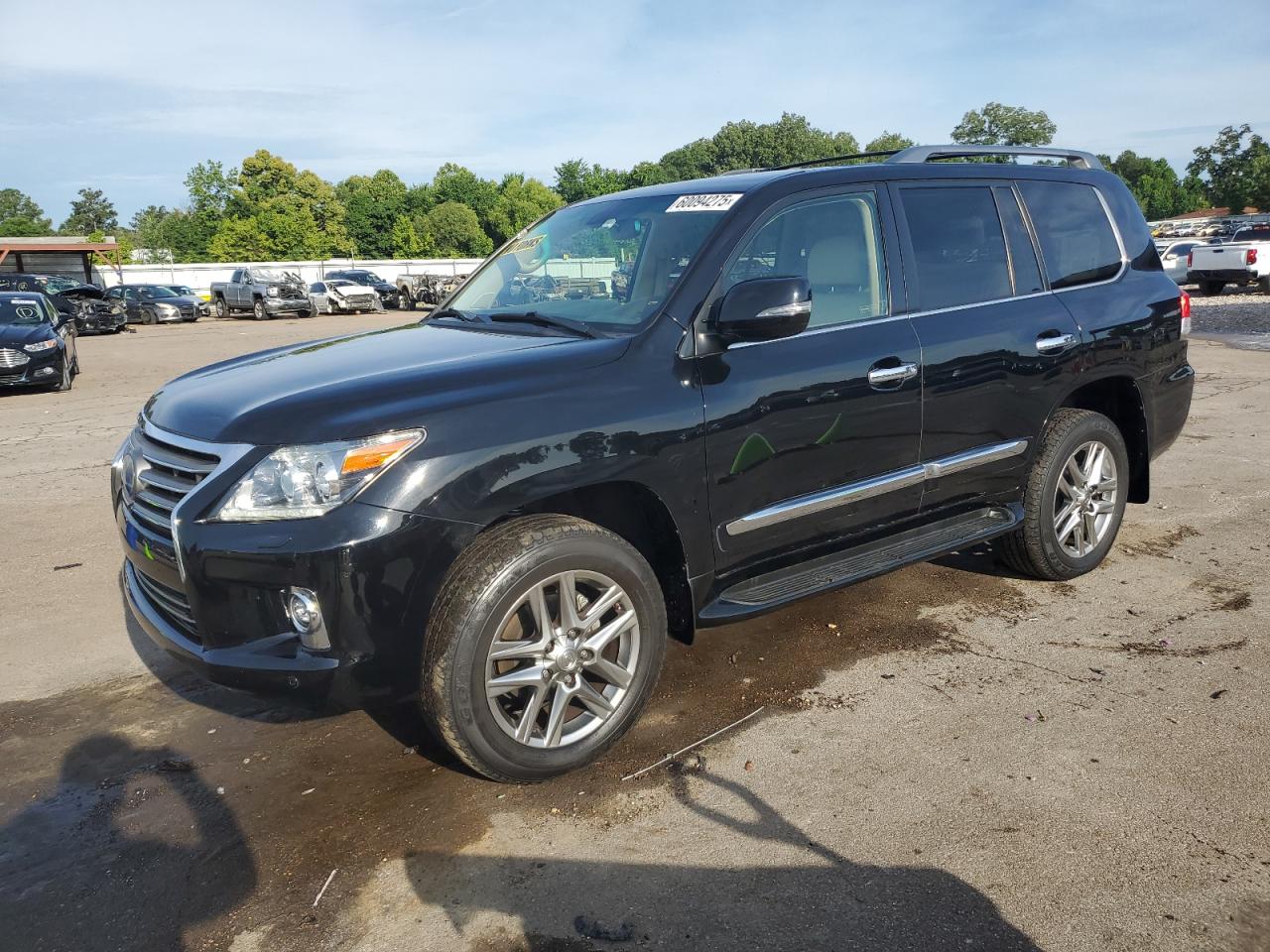 2015 Lexus Lx 570
