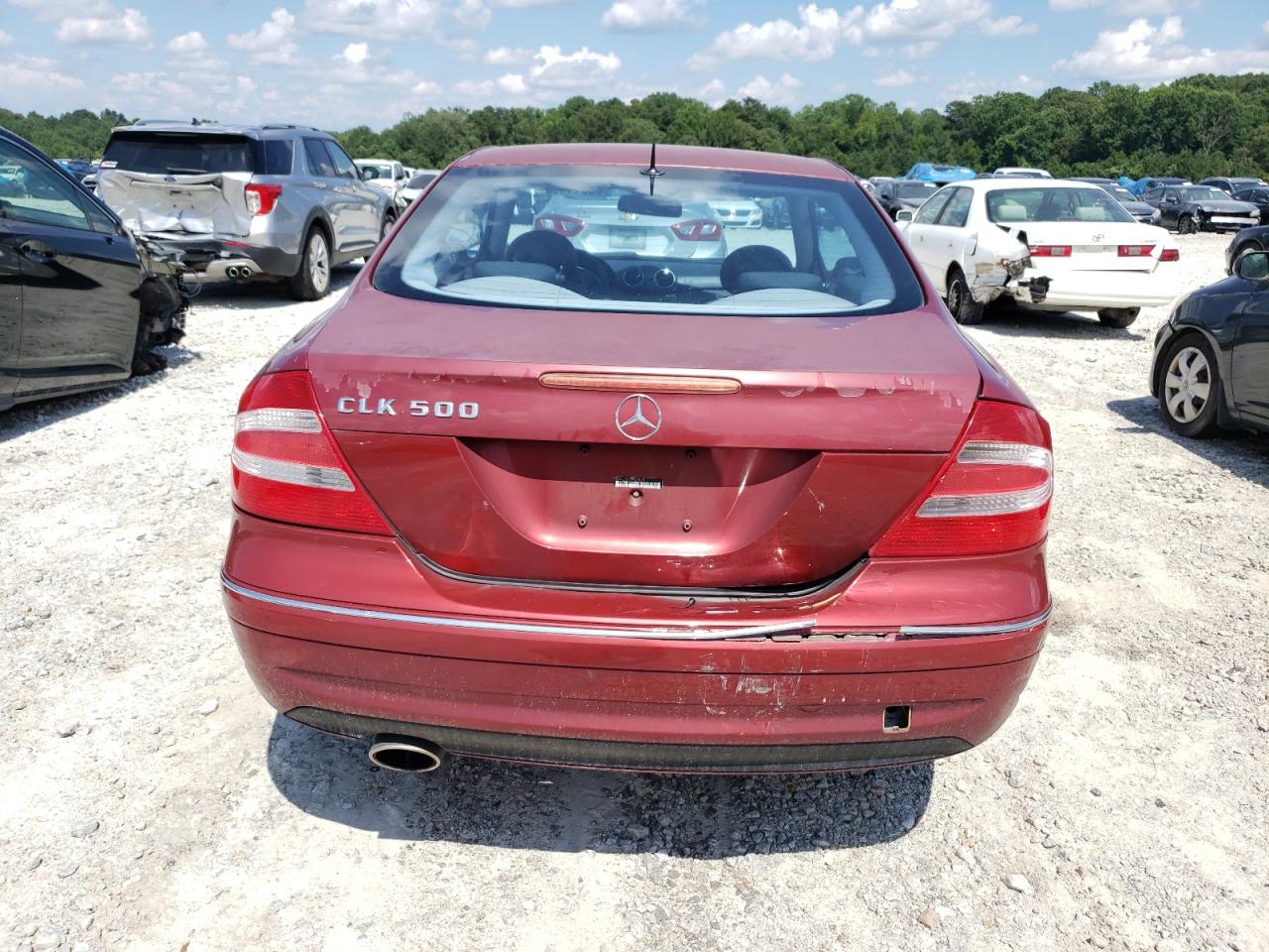 2003 Mercedes-Benz Clk 500 VIN: WDBTJ75JX3F024570 Lot: 63011495