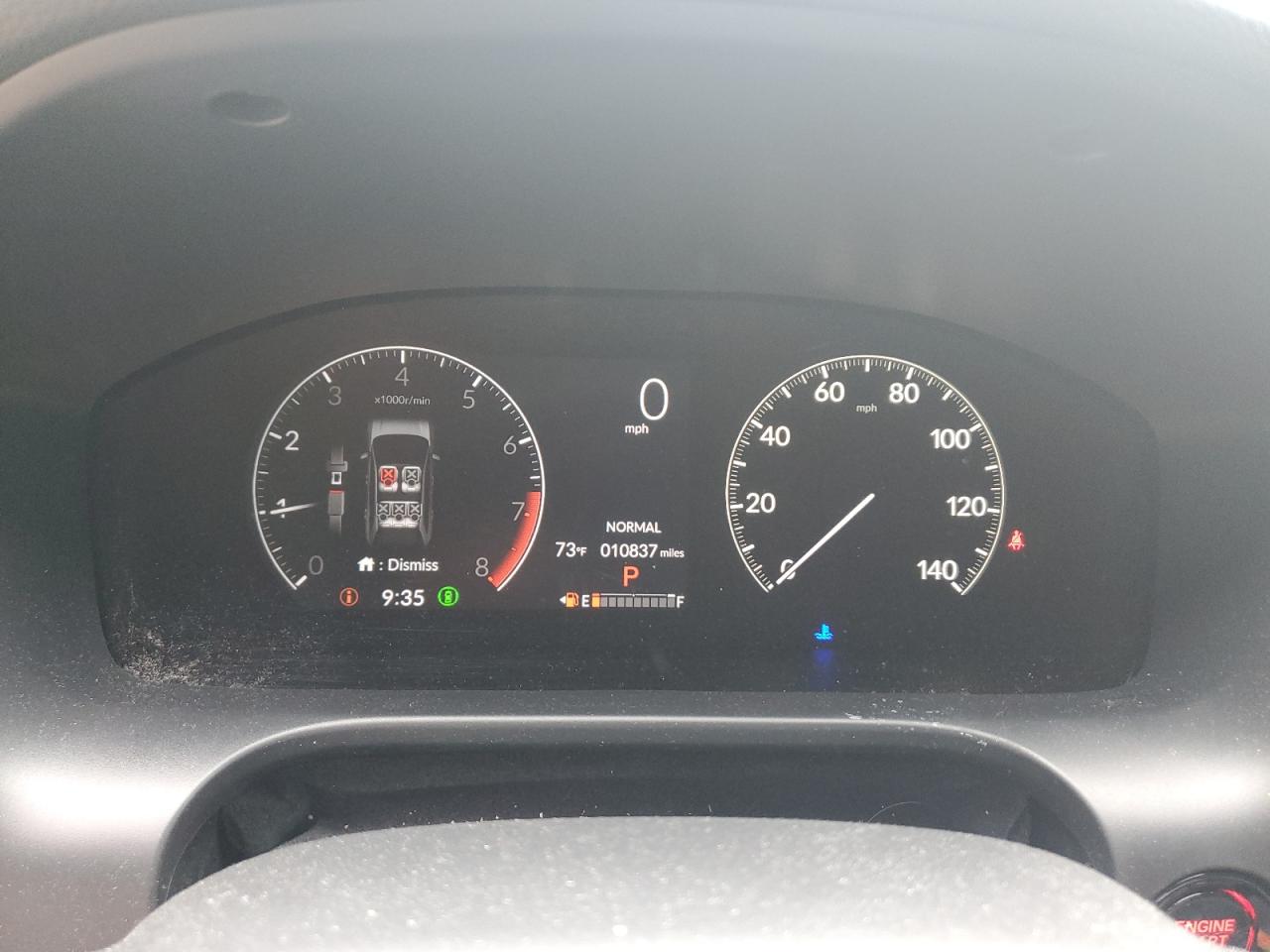 HONDA HR-V 2024 VIN 3CZRZ2H55RM757635 zdjęcie 9