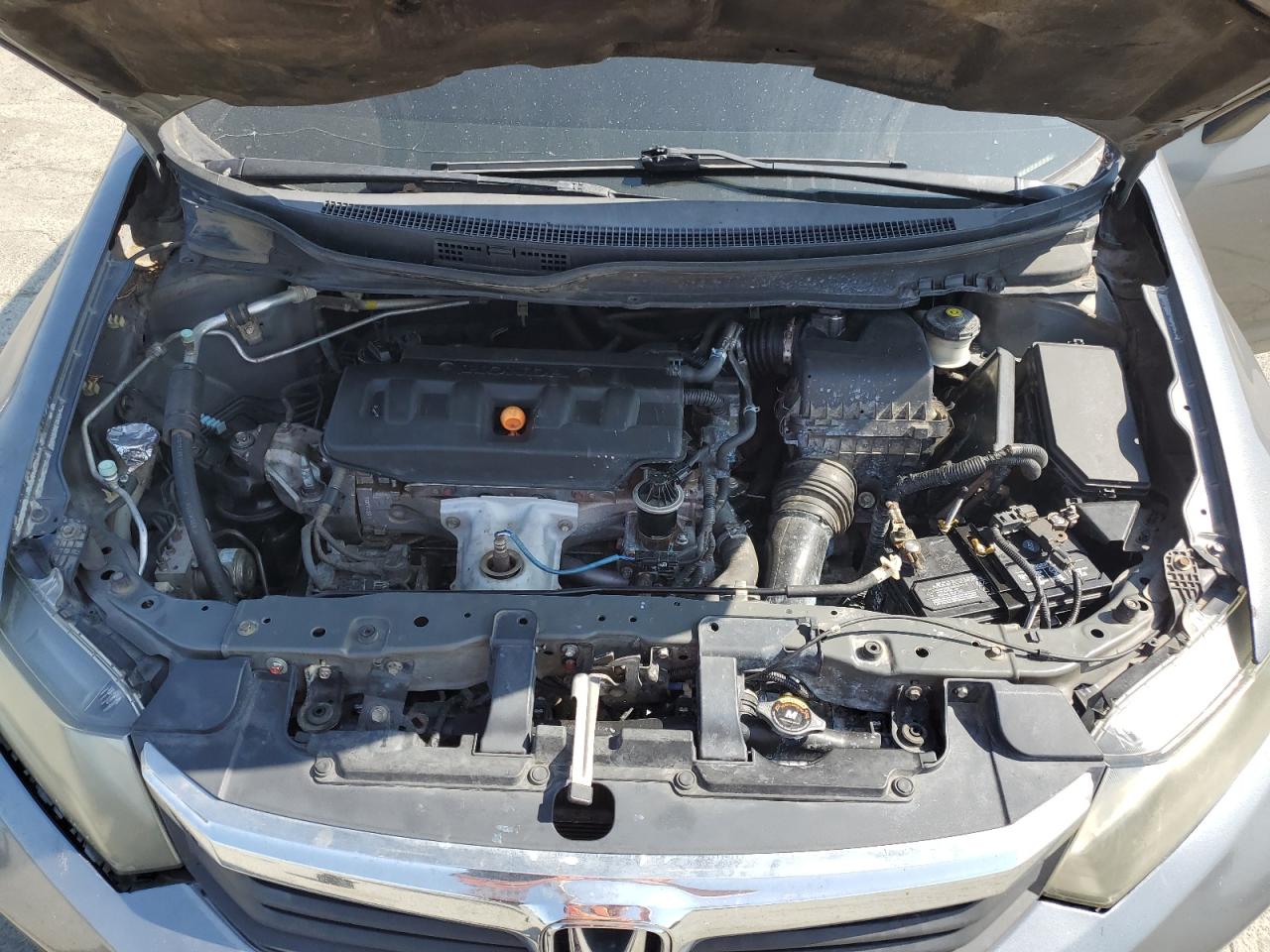 2012 Honda Civic Lx VIN: 2HGFB2F56CH330567 Lot: 59660245