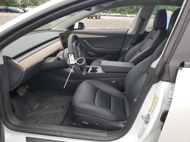  TESLA MODEL 3 2023 White
