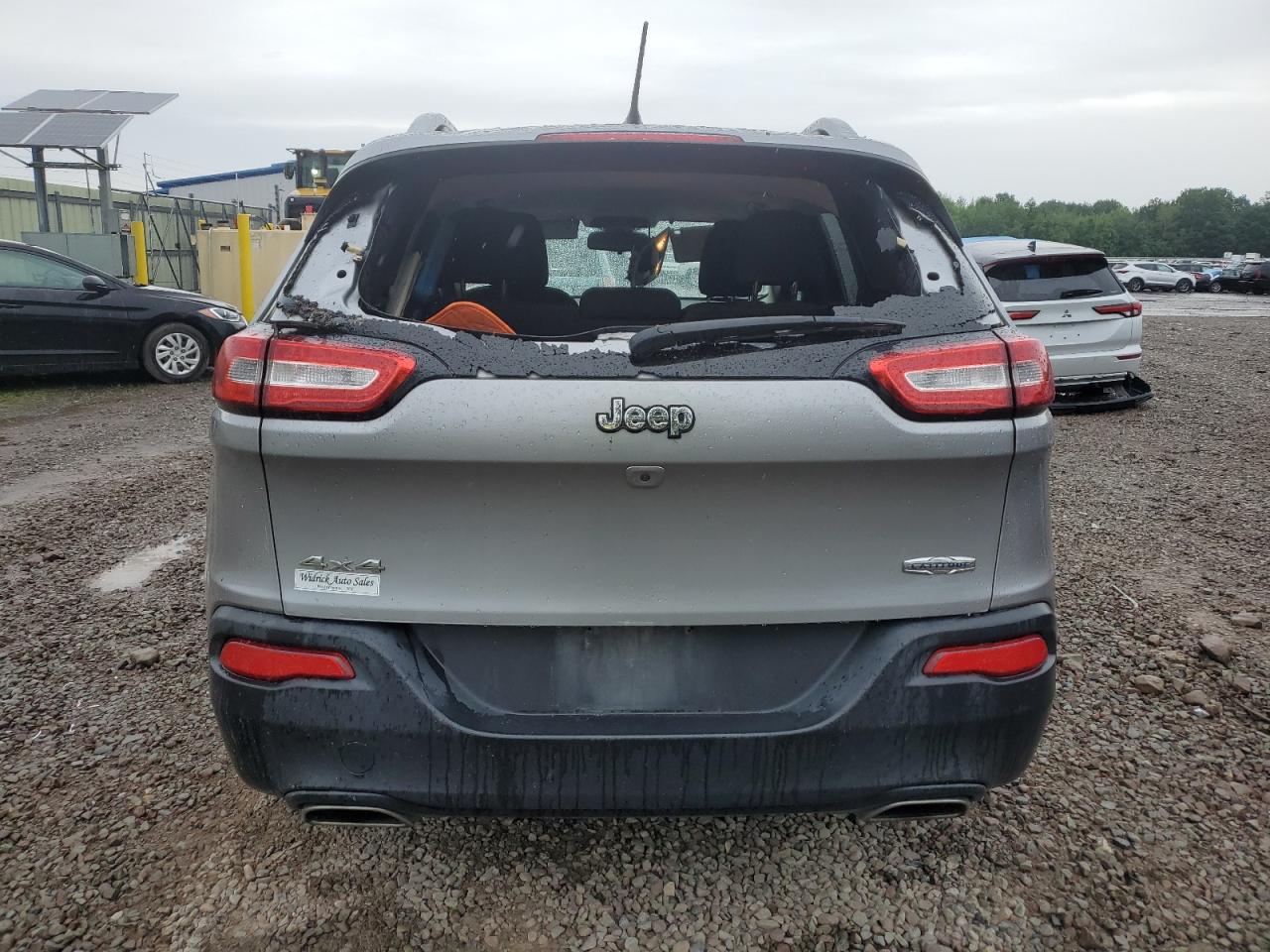 JEEP GRAND CHER 2015 VIN 1C4PJMCS4FW687232 zdjęcie 6