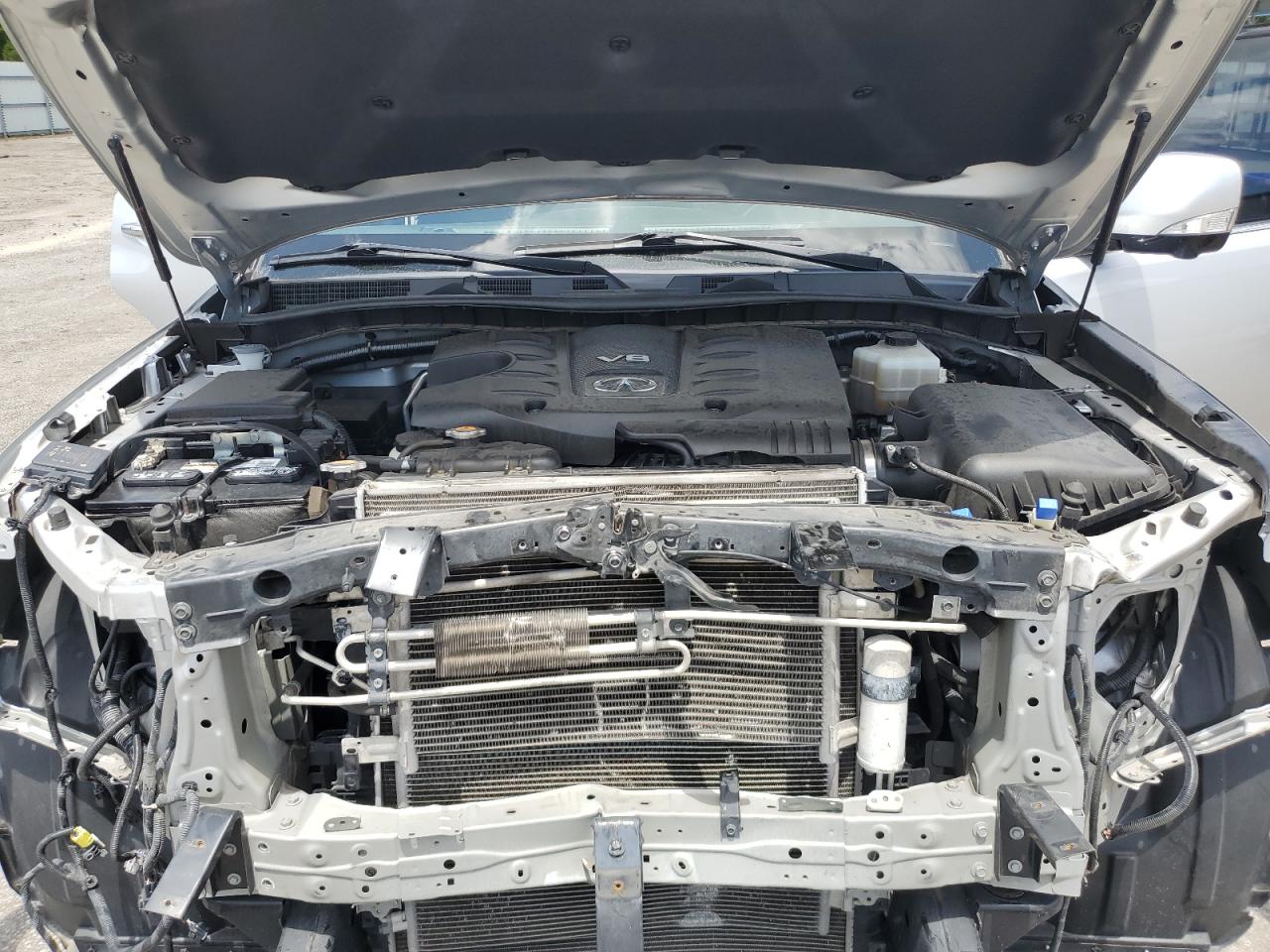 2020 Infiniti Qx80 Luxe VIN: JN8AZ2NF4L9703978 Lot: 60823835