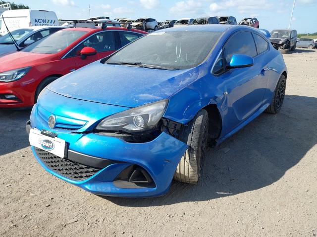 VAUXHALL ASTRA VXR 2012
