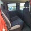 2004 Nissan Frontier Crew Cab Sc for Sale in Baltimore, MD - Front End