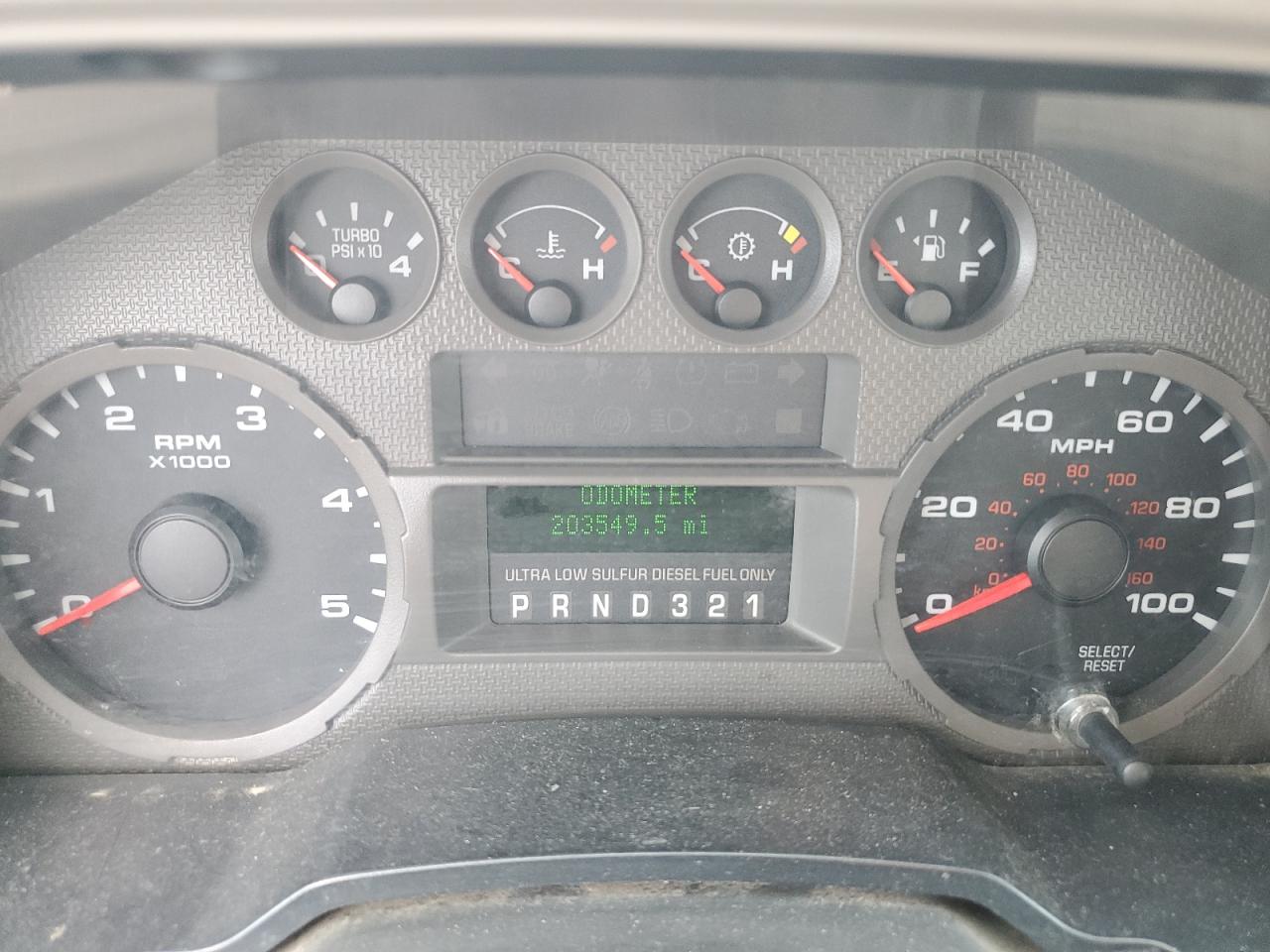 2008 Ford F550 Super Duty VIN: 1FDAF56R48EA16119 Lot: 61403405