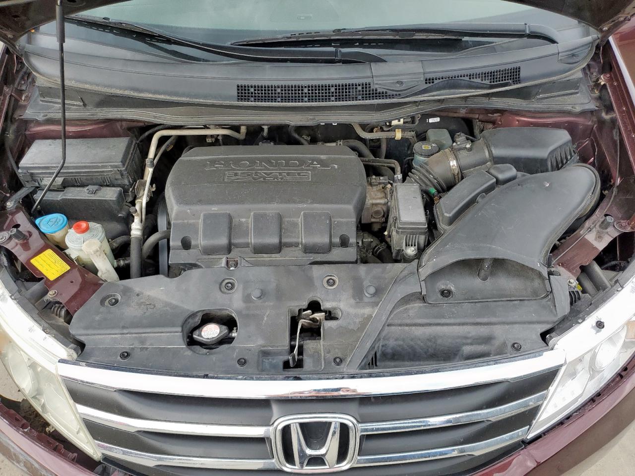 2012 Honda Odyssey Exl VIN: 5FNRL5H62CB022463 Lot: 60252695