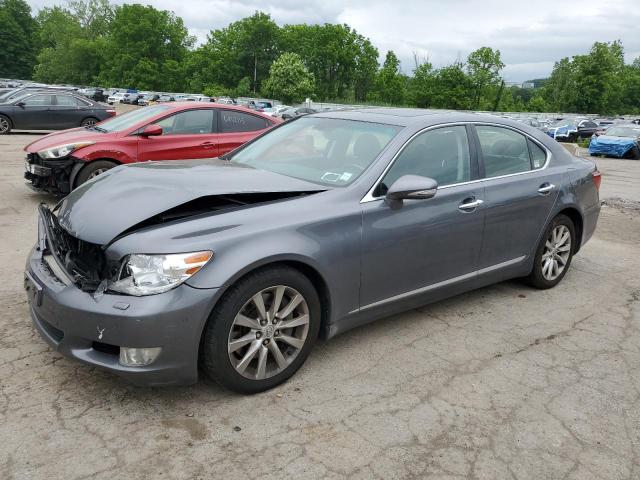  LEXUS LS460 2012 Szary