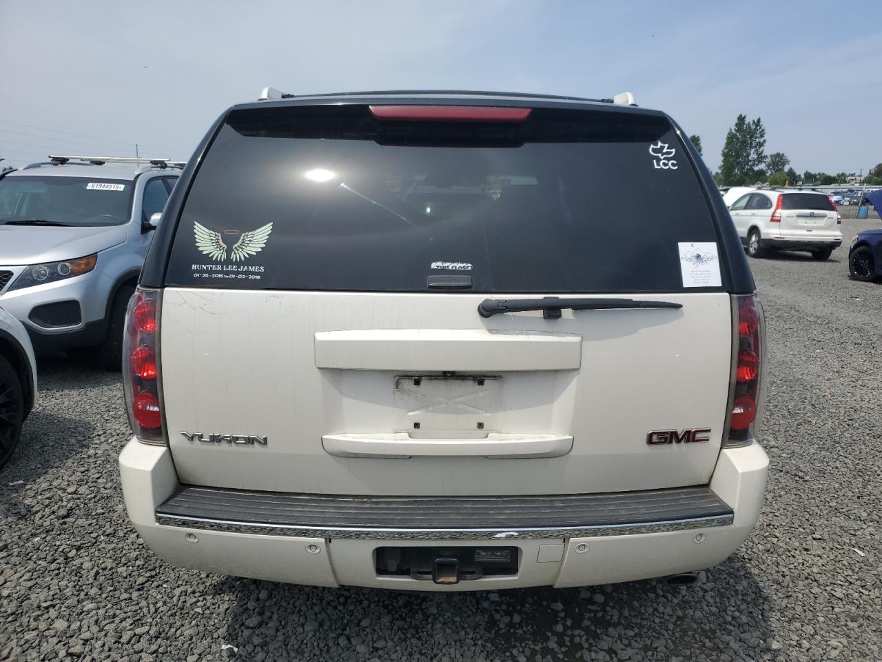 2013 GMC Yukon Denali VIN: 1GKS2EEFXDR196922 Lot: 61823355