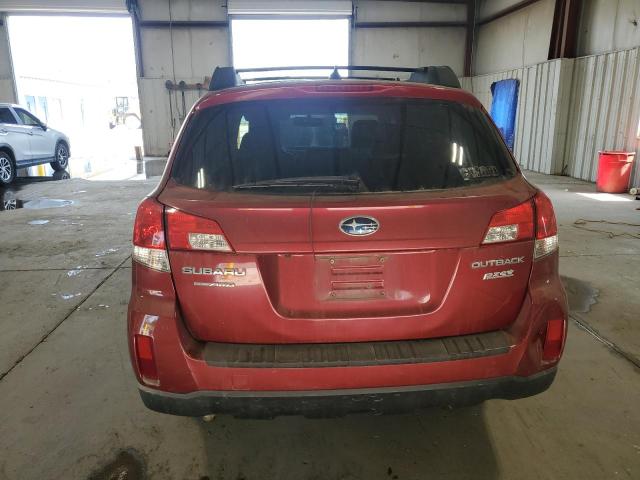  SUBARU OUTBACK 2014 Burgundy