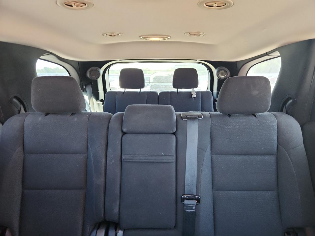 2011 Dodge Durango Crew VIN: 1D4RD4GG2BC711127 Lot: 62646845