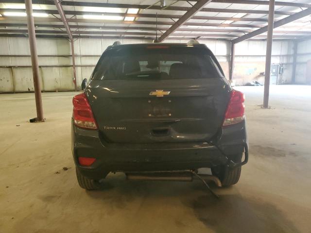  CHEVROLET TRAX 2022 Угольный