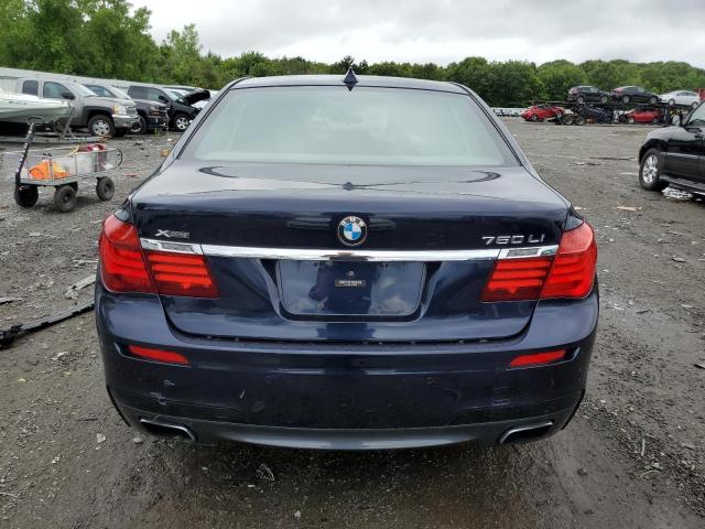  BMW 7 SERIES 2014 Granatowy